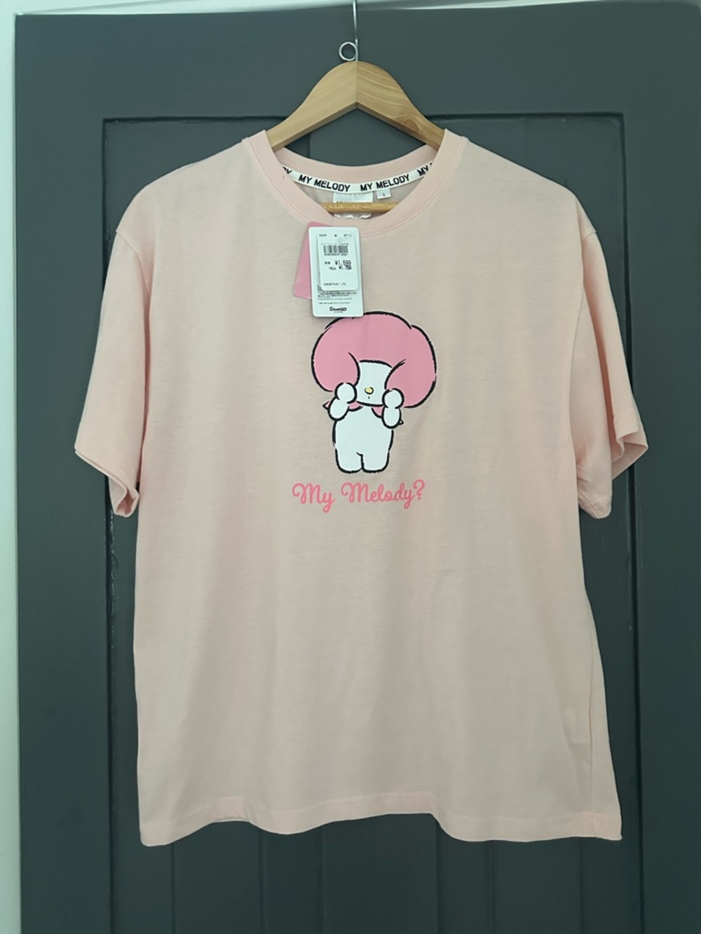 Sanrio My Melody Pink Graphic Tee